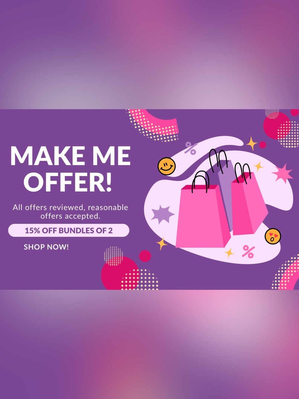 BUNDLE AND SAVE!!